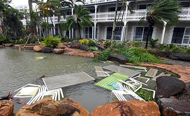 סופה באוסטרליה