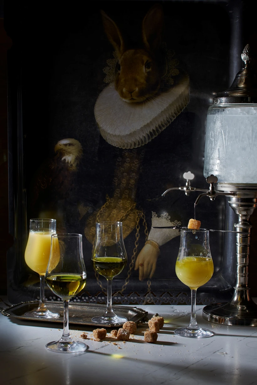קוקטיילים קלאסיים מהמאה ה-19. באטלר