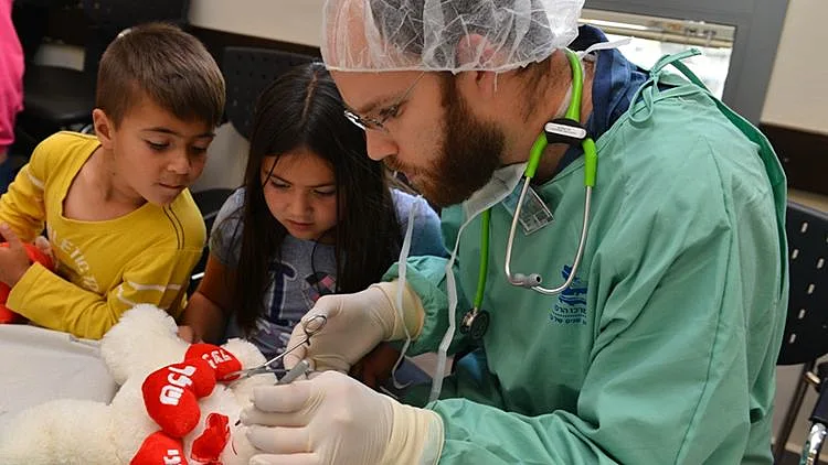 להפיג פחד מטיפול רפואי