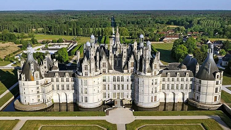 טירת שאטו דה שמבורד, צרפת. (צילום: getty images)