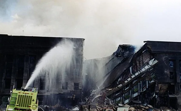 החור העצום שנפער בבניין