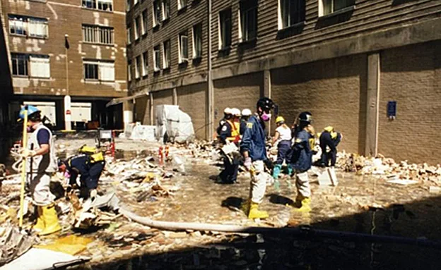 כוחות ההצלה והחילוץ בשטח