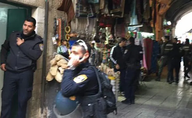 הדקות הראשונות לאחר הפיגוע