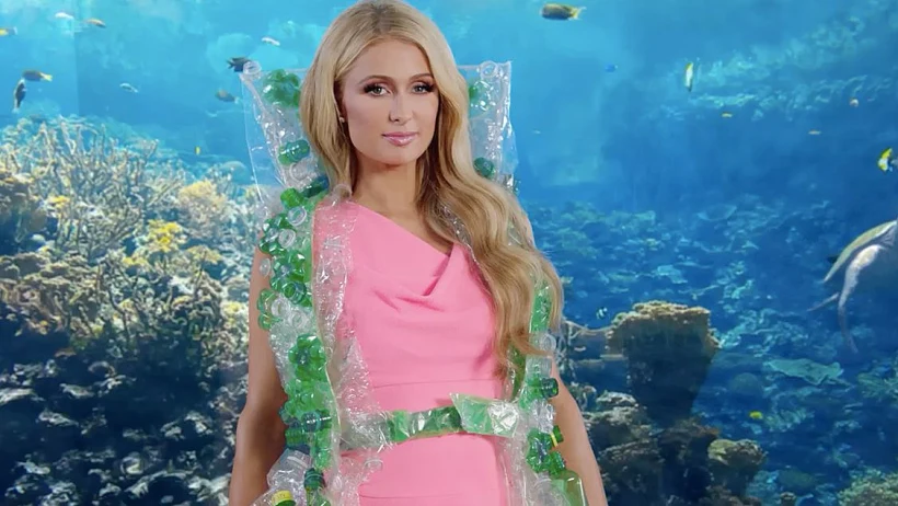 פריס הילטון ( צילום מסך)