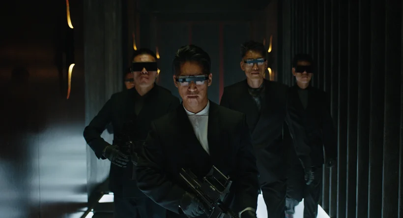 אין פה כמעט משהו שלא ראינו כבר בקלאסיקות מד''ב אחרות