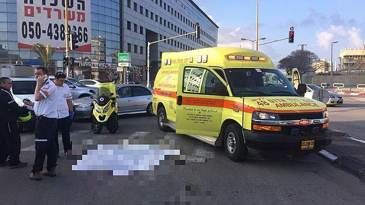 התאונה באשדוד, הבוקר