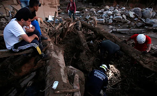 מאמצי איתור הנעדרים נמשכים