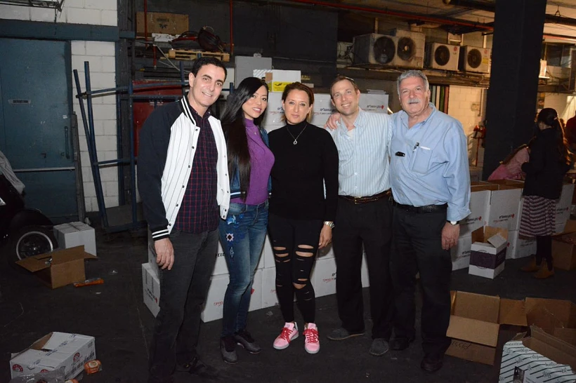 ליאת מוליוב, חיים ונעמי הורביץ ונוספים