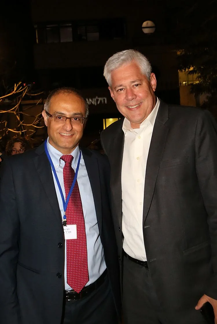 דורון ספיר ודוד מימון. צילום: סיון פרג'