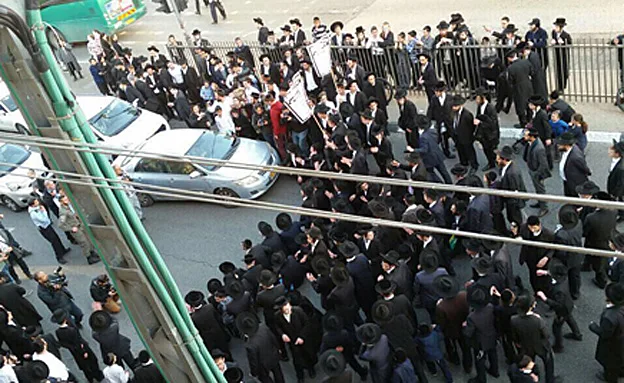 הפגנות החרדים בי-ם