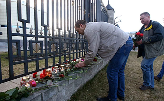 3 ימי אבל הוכרזו. סנט פטרבורג