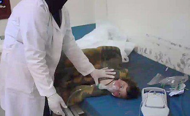 לדה סורית מטופלת בביה''ח