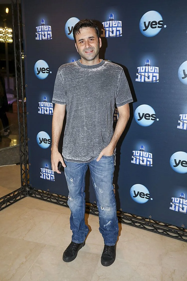 אותו תמיד שמחים לראות. גיא לואל