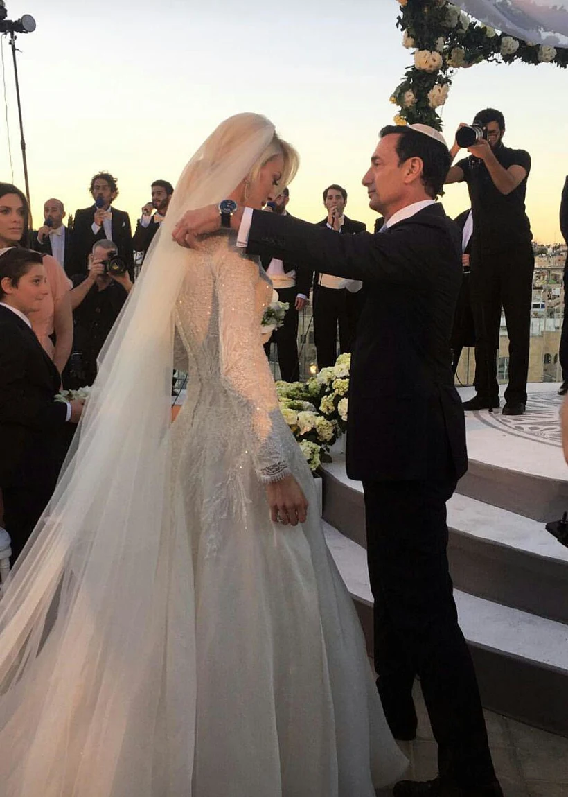 מתיו ברונפמן ומלאני לביא