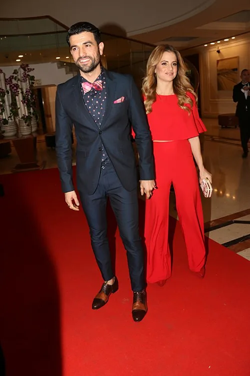 מתי הבריתה? טל נרובאי ועמוס תמם (צילום:אביב חופי)