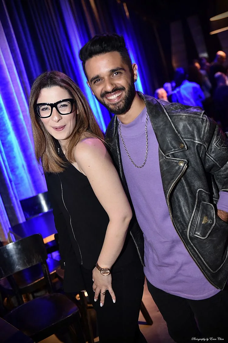 החבר'ה הטובים. מורן מזור וחן אהרוני