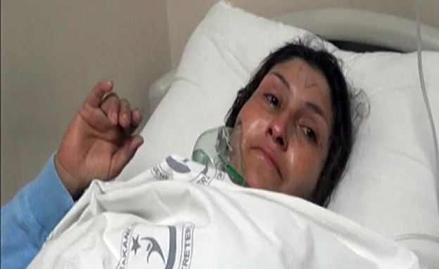 ''היה ריח חריף''. וודה