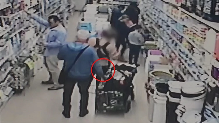 הגנב בפעולה