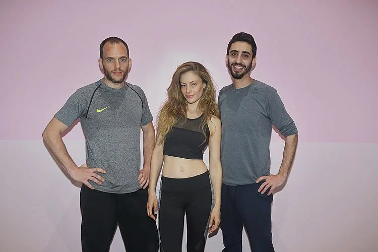 אפרת דור,עומר יצקן וחנן סבר