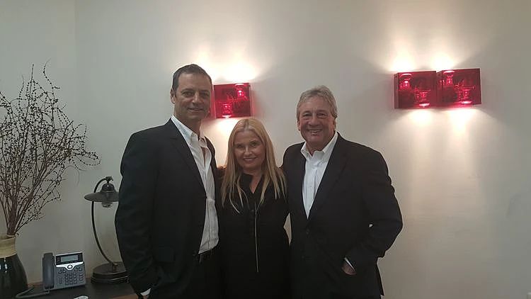 דייויד קרשאו, ד''ר מיכל שפירא ואלון הוכדורף