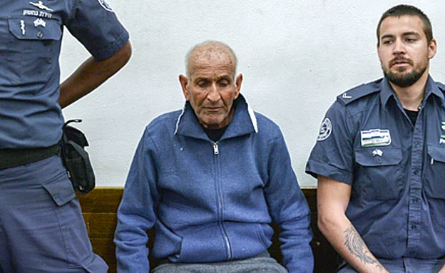 אשר פרג' בבית המשפט