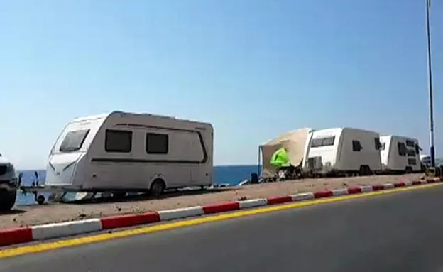 מדוע אסר ראש העיר על הצבת אוהלים?