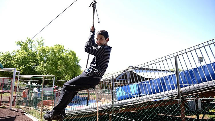 יער האיילים, אודם (צילום מתוך אתר יער האיילים)