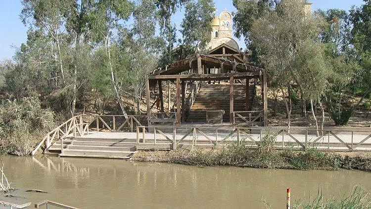 קאסר אל יהוד, הצד הירדני