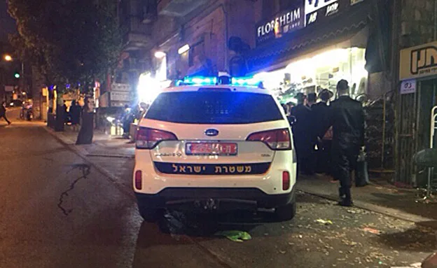 ניידת משטרה. אילוסטרציה