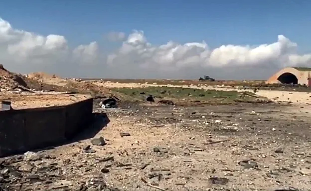 הבסיס הסורי: ''נזק כבד''