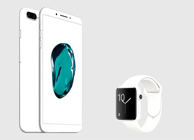 האייפון והשעון העתידיים