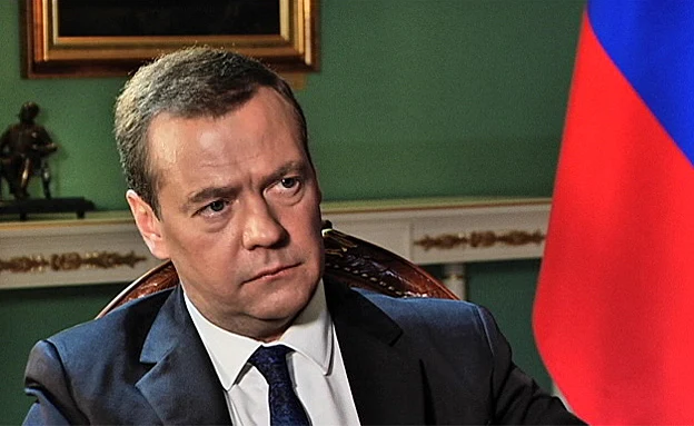 ראש ממשלת רוסיה, דמיטרי מדוודב