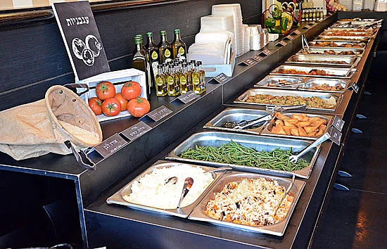 רשת של דוכני אוכל באזור חיפה והצפון - שבתות וחגים