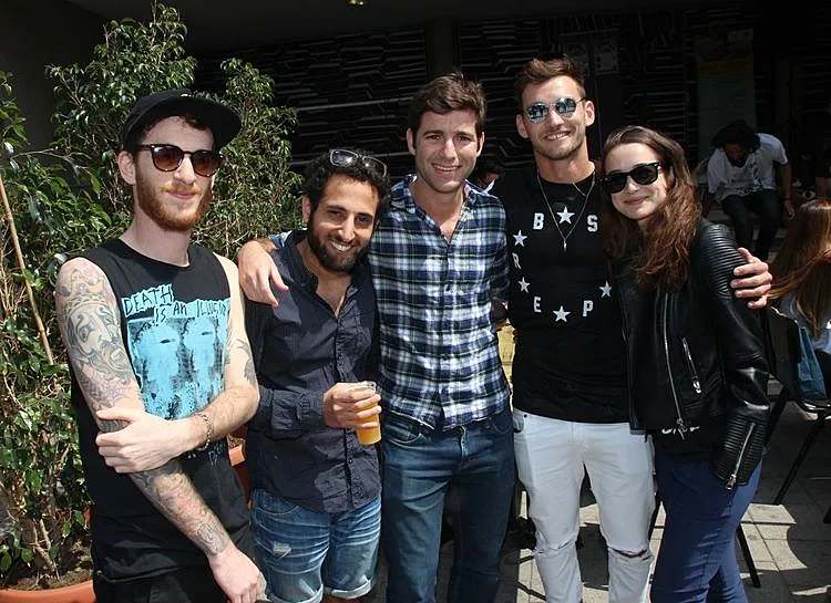 כשתאג''ד פוגש את פולמון . דניאל גל, דין מירושניקוב, אורי עטיה ואלישע בנאי