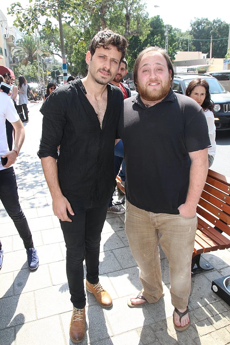 גם אנחנו מפולמון. איתמר זוהר ודניאל ליטמן