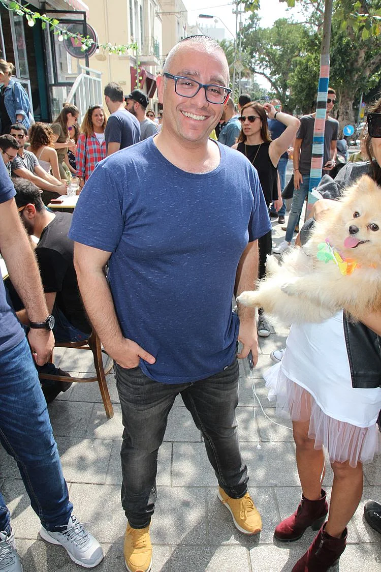 באתי ללהק אנשים. צחי אליהו