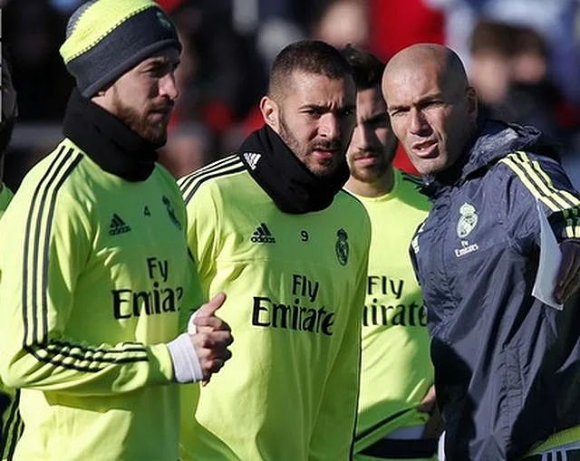 זינאדין זידאן, מאמן ריאל מדריד