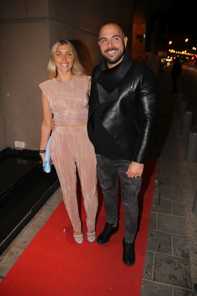 הזוכה והזוכה הגדולים. אביחי אוחנה ומעיין אשכנזי