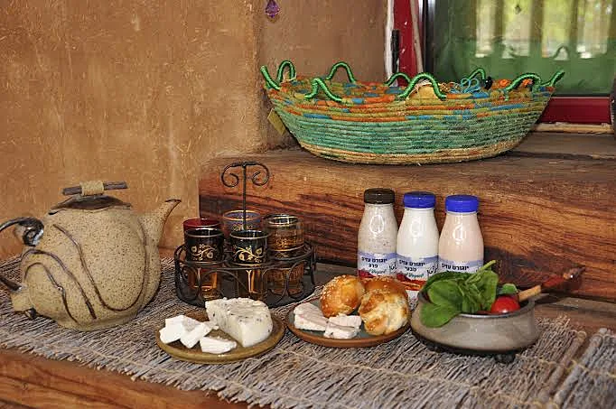 בית התה קיבוץ לוטן