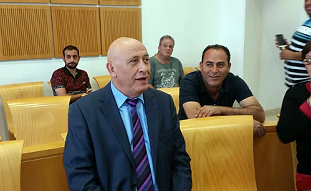 ח''כ גטאס במהלך הדיון היום