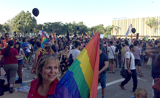''רוצים להיות שווים כמו שאר האזרחים''