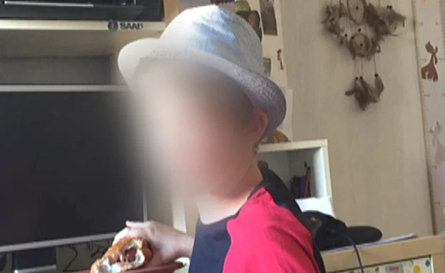 בנה של סיון לביא ז''ל