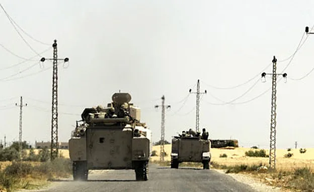 צבא מצרים בסיני