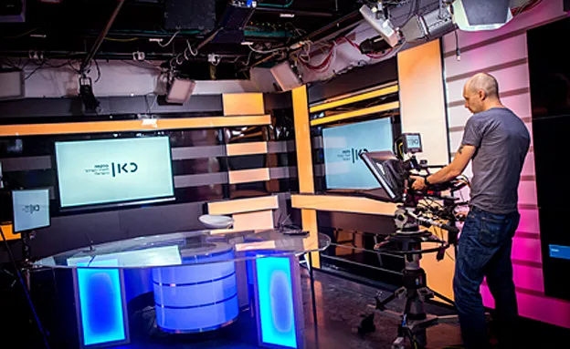 אולפני התאגיד, ארכיון