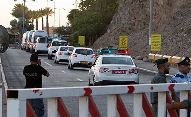 ''איום קונקרטי''. מעבר טאבה