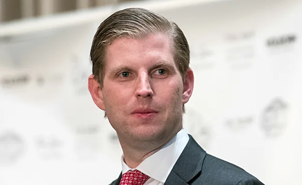 ריאיון יוצא דופן. אריק טראמפ