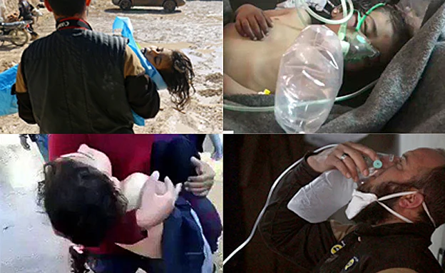 המתקפה הכימית בסוריה