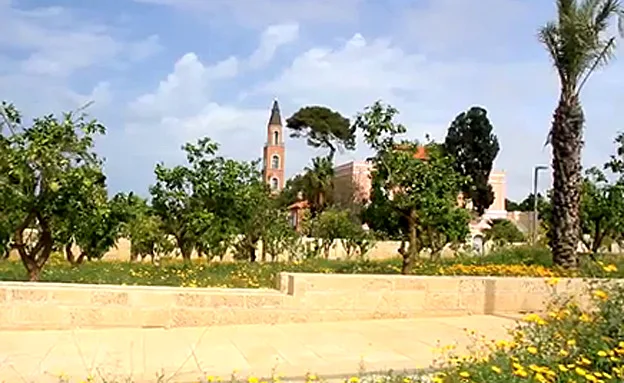 פארק החורשות בתל אביב