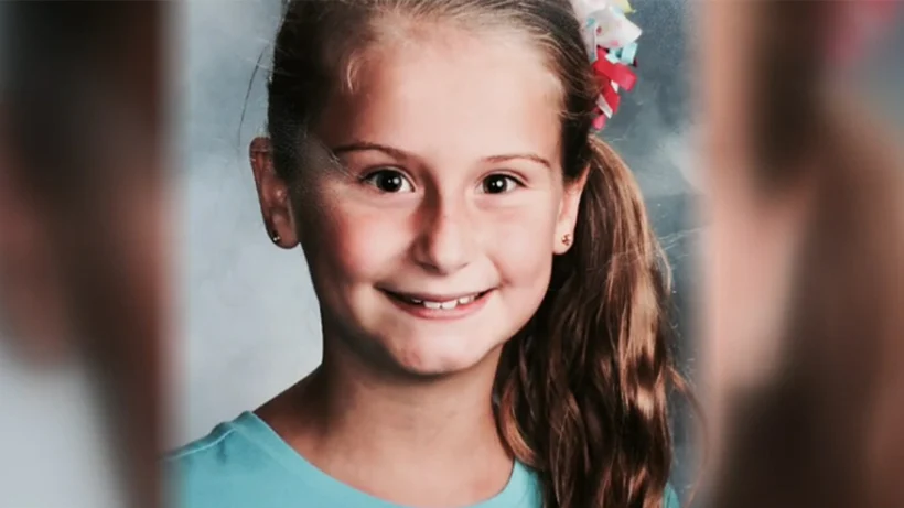 קורין גאמפ בת ה-10