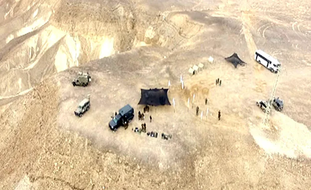 שטחי אש בנגב